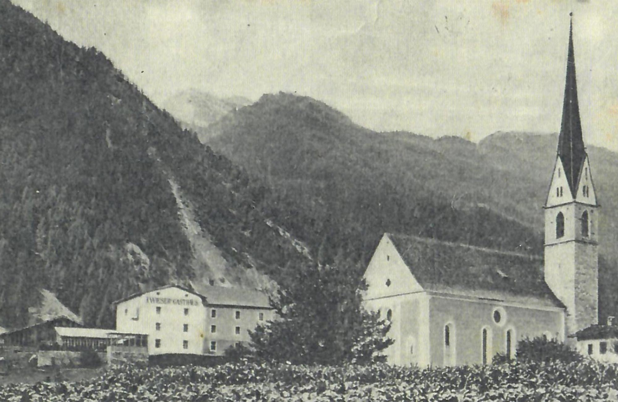 Außenansicht 1910