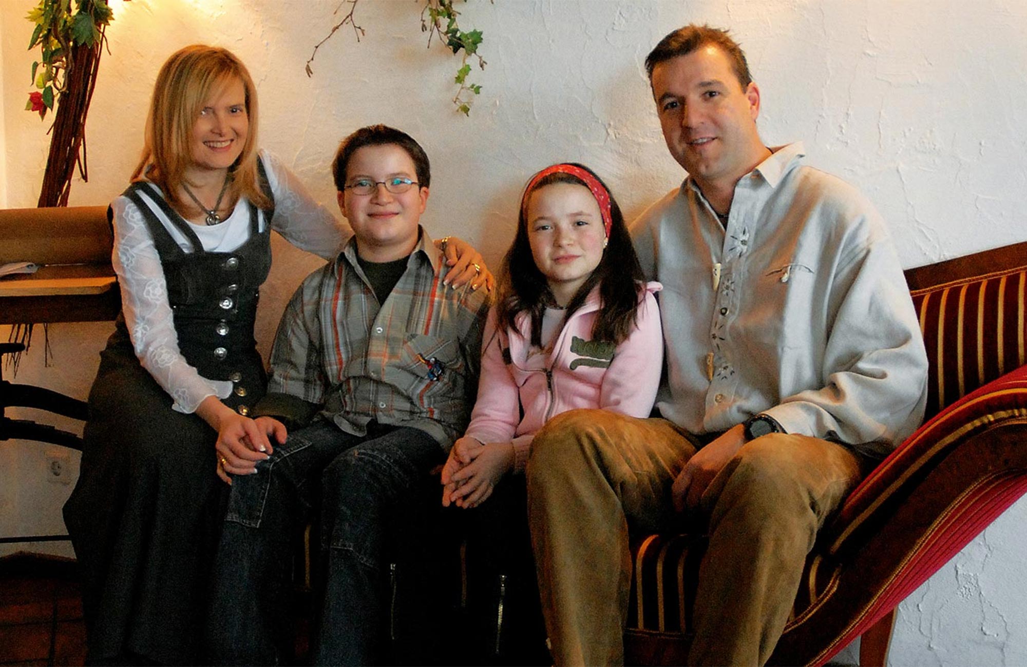 Familie Wieser 2005