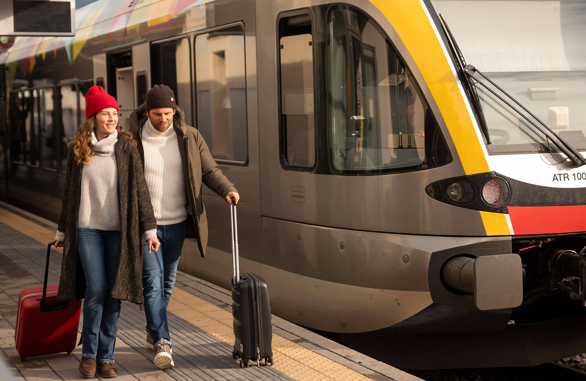 Trasporto pubblico per il pollice verde