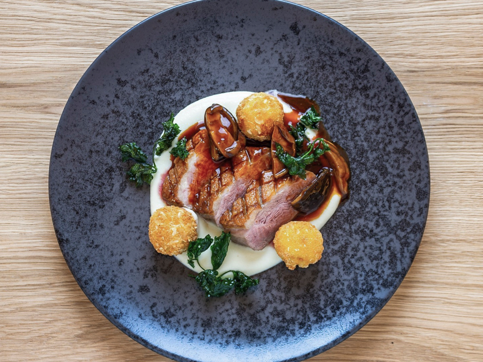 Dinner at the Hotel Wieser