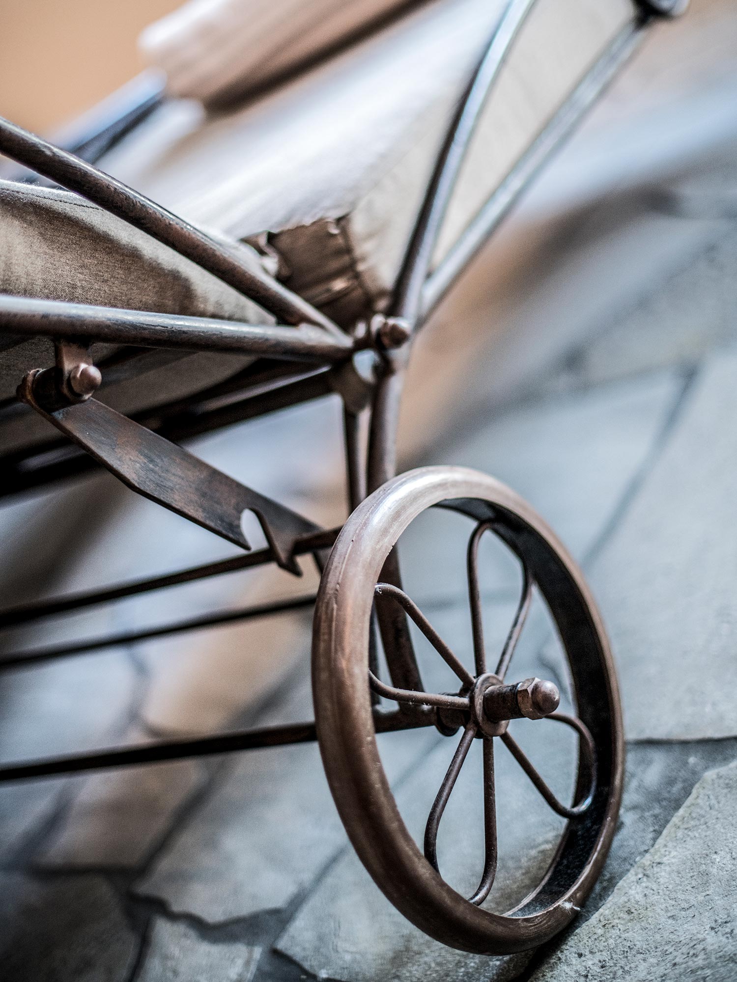 Entspannen im Ruheraum