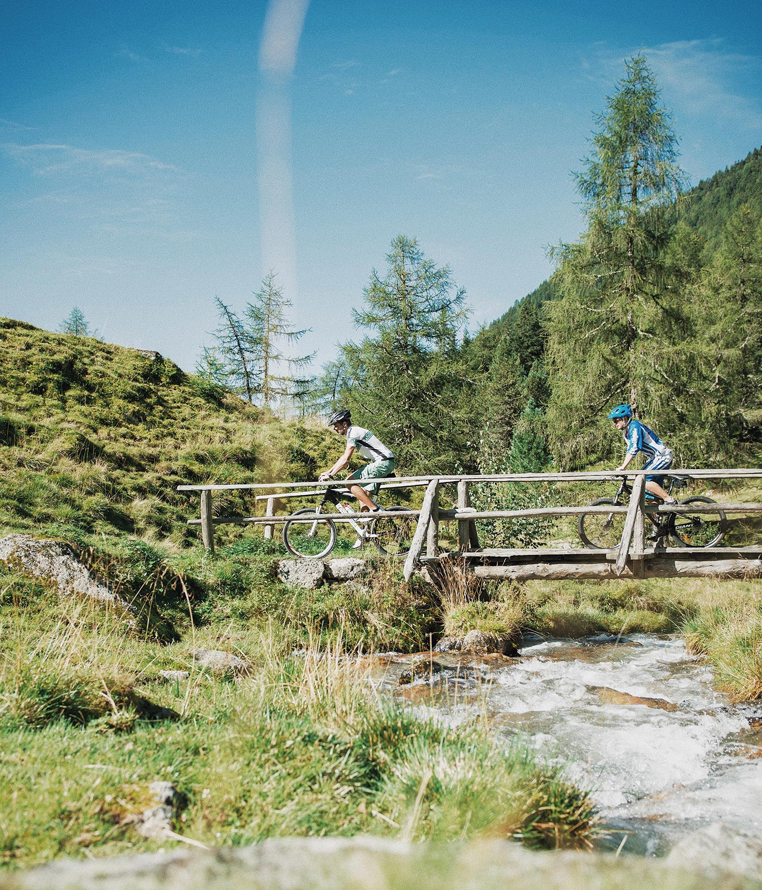 In and around Stilves on your bike