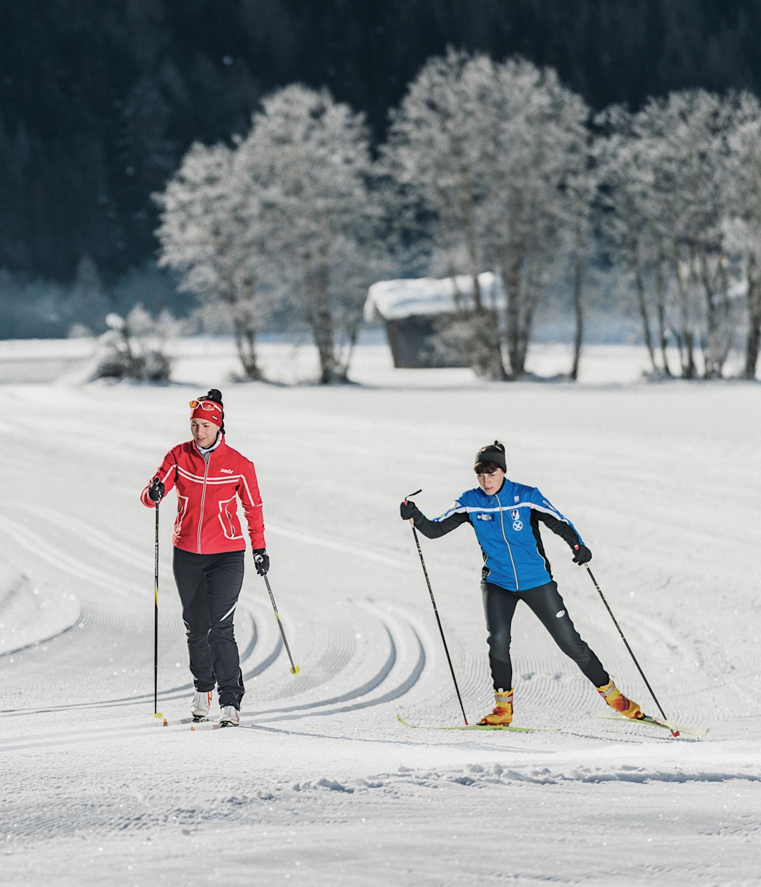 Cross-country skiing