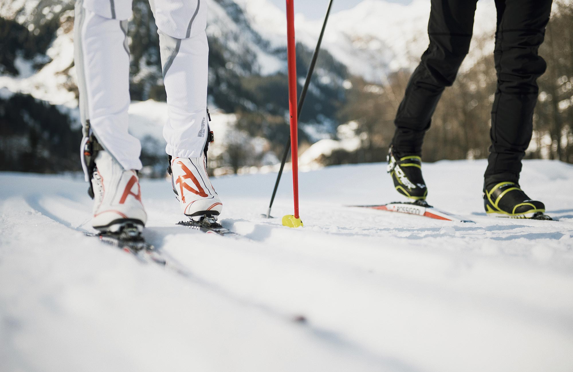 Sci di fondo in Valle Isarco