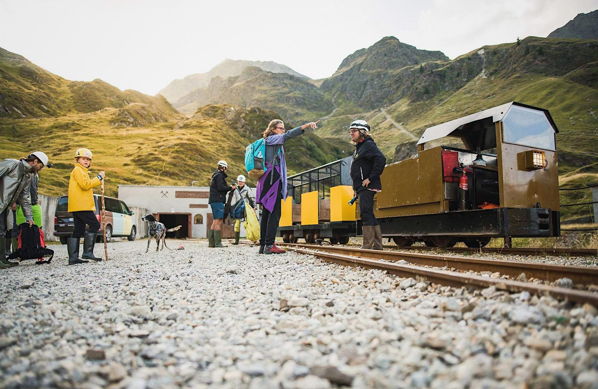 Mondo delle miniere Ridanna Monteneve