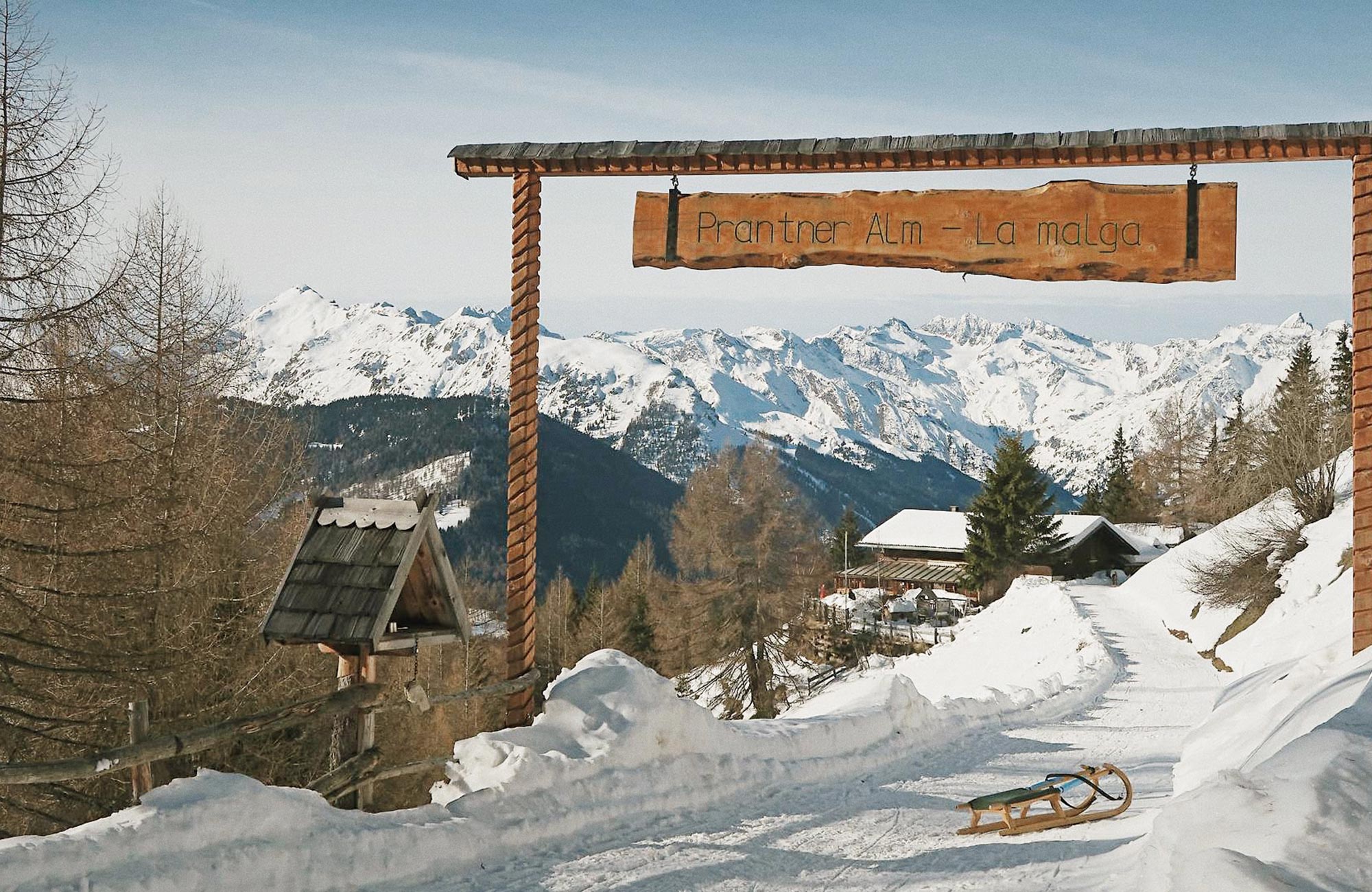 Pista da slittino Prantneralm