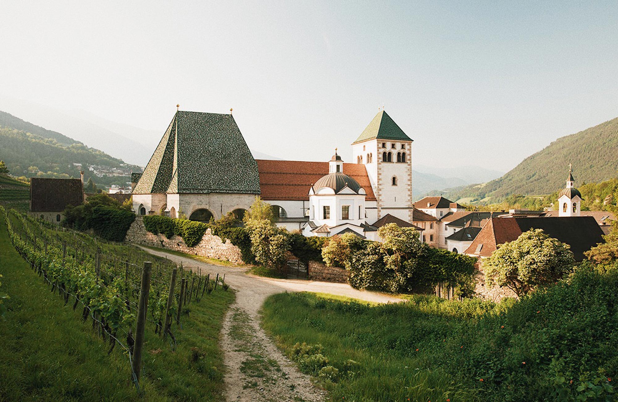 Abbazia di Novacella e i suoi vini