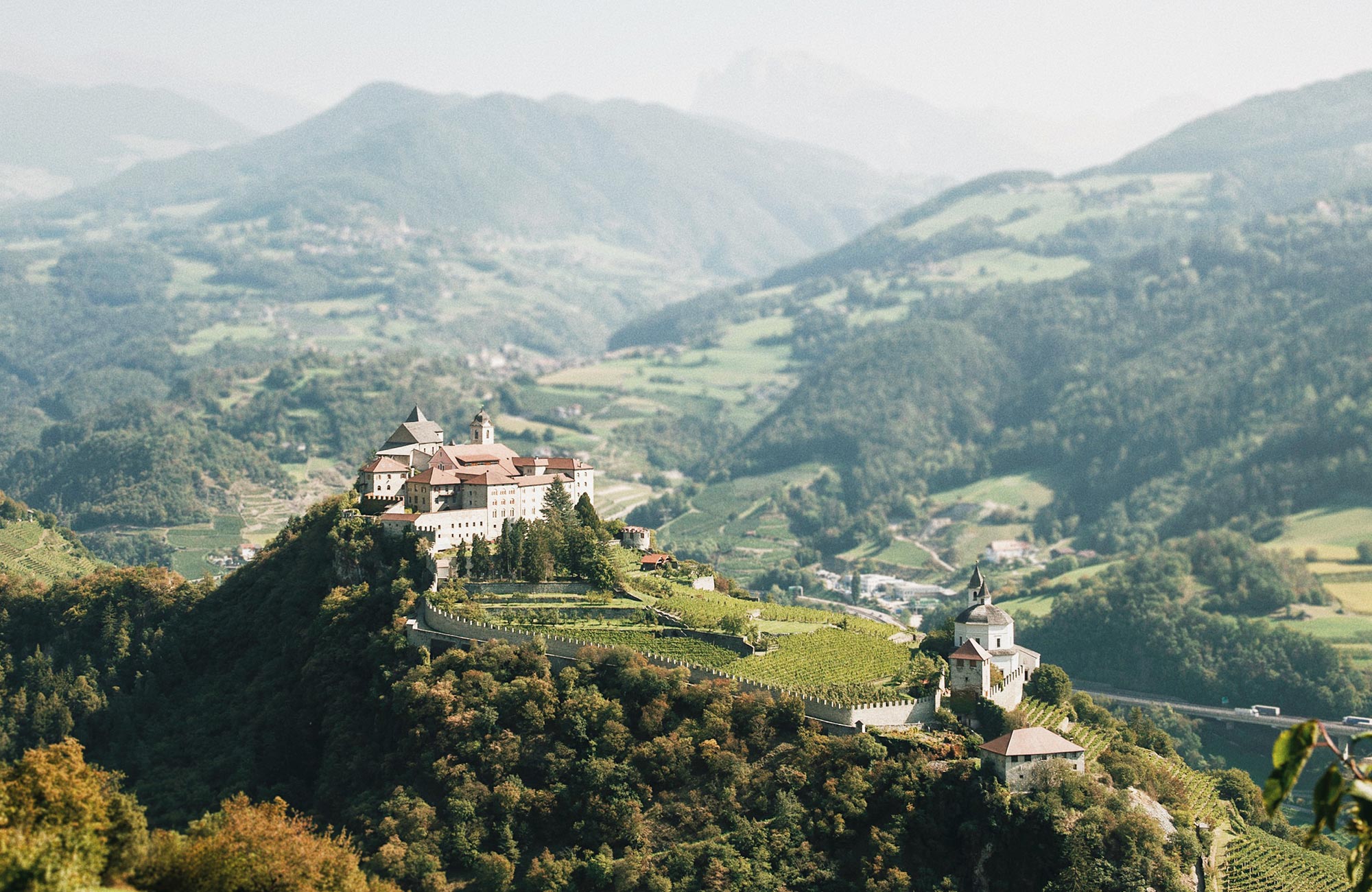 	Escursione ad anello al Monastero di Sabiona