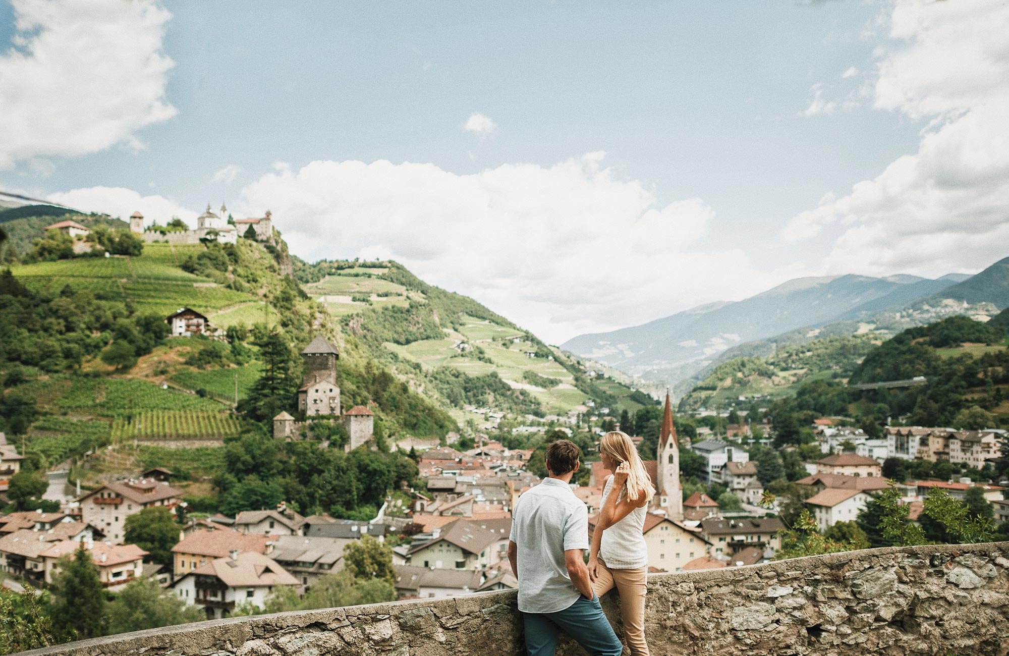 Tour della città - Chiusa