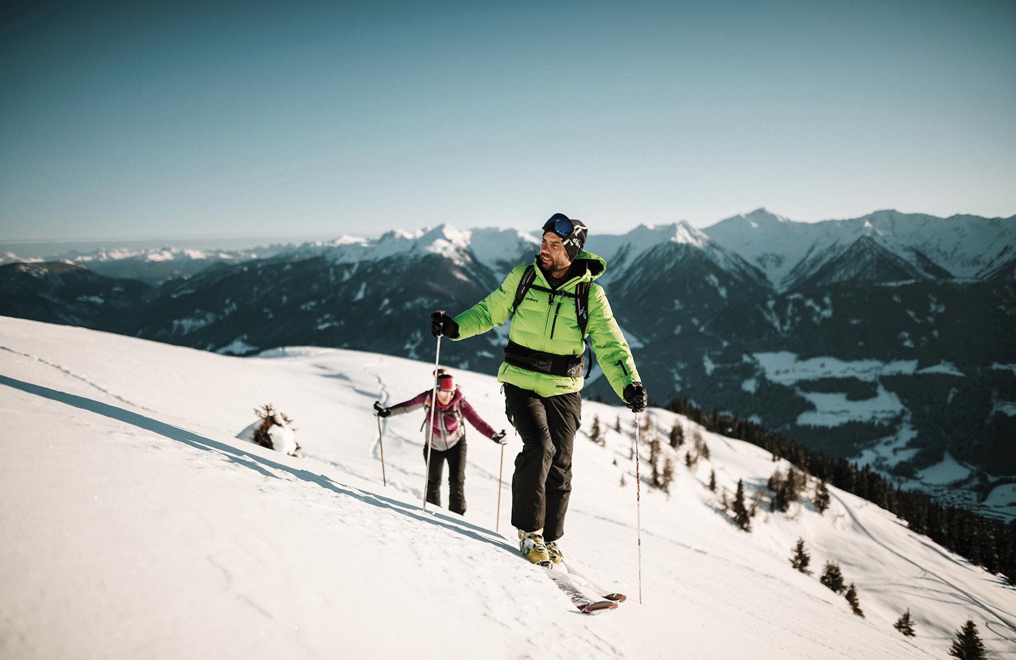 Ski mountaineering in the Upper Isarco Valley