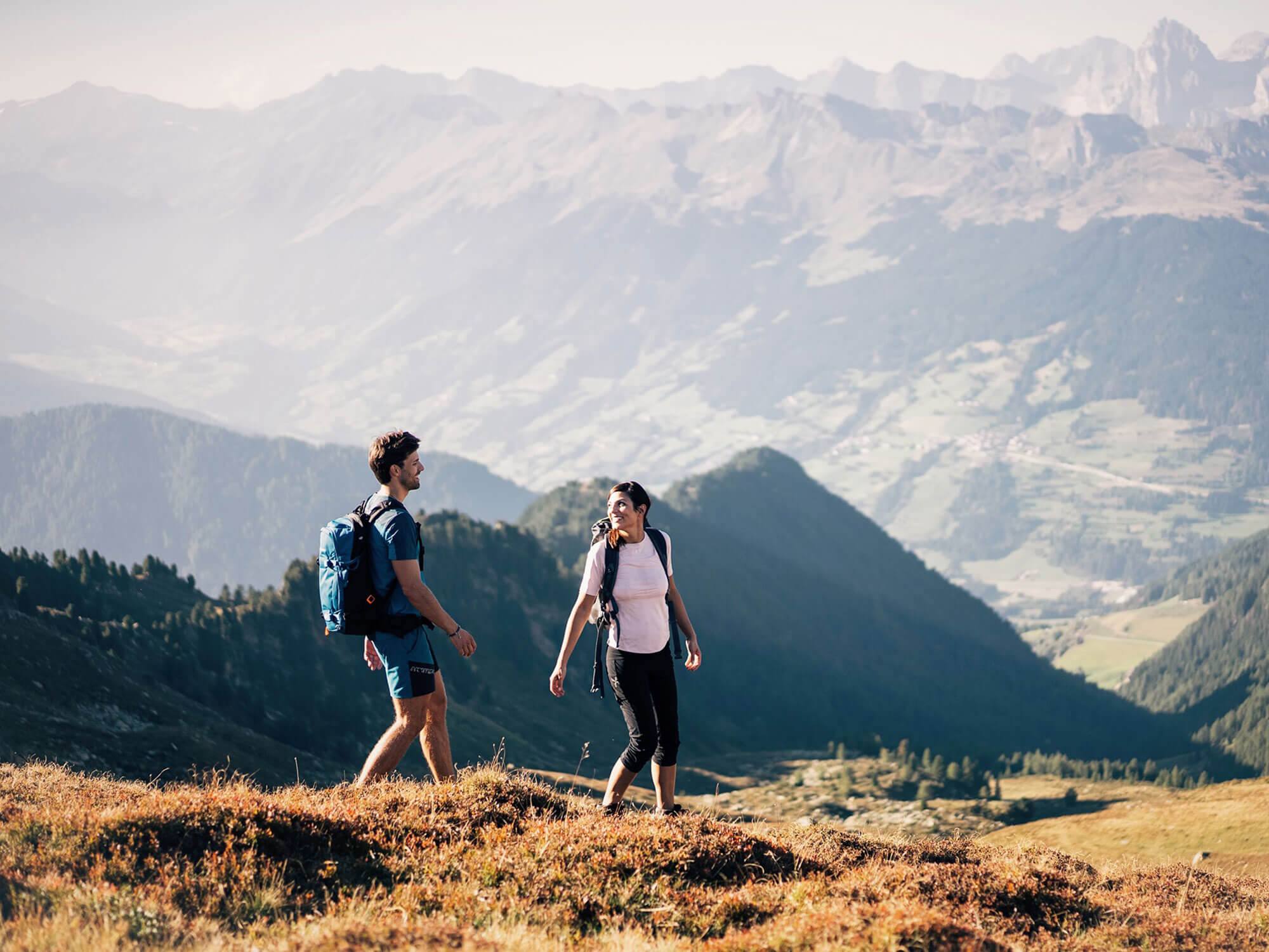 Wanderparadies in Freienfeld und die grandiose Bergwelt des Wipptals