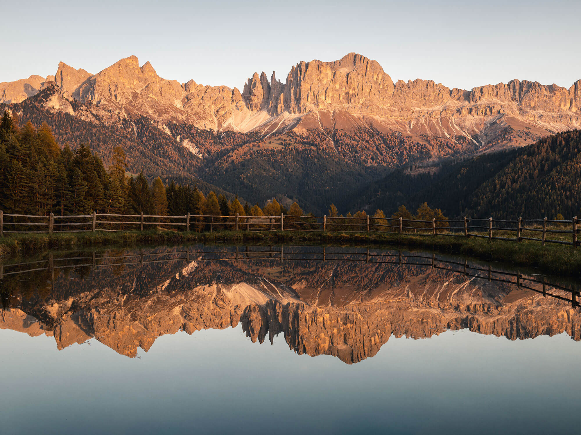 Atemberaubenden Wanderregion 