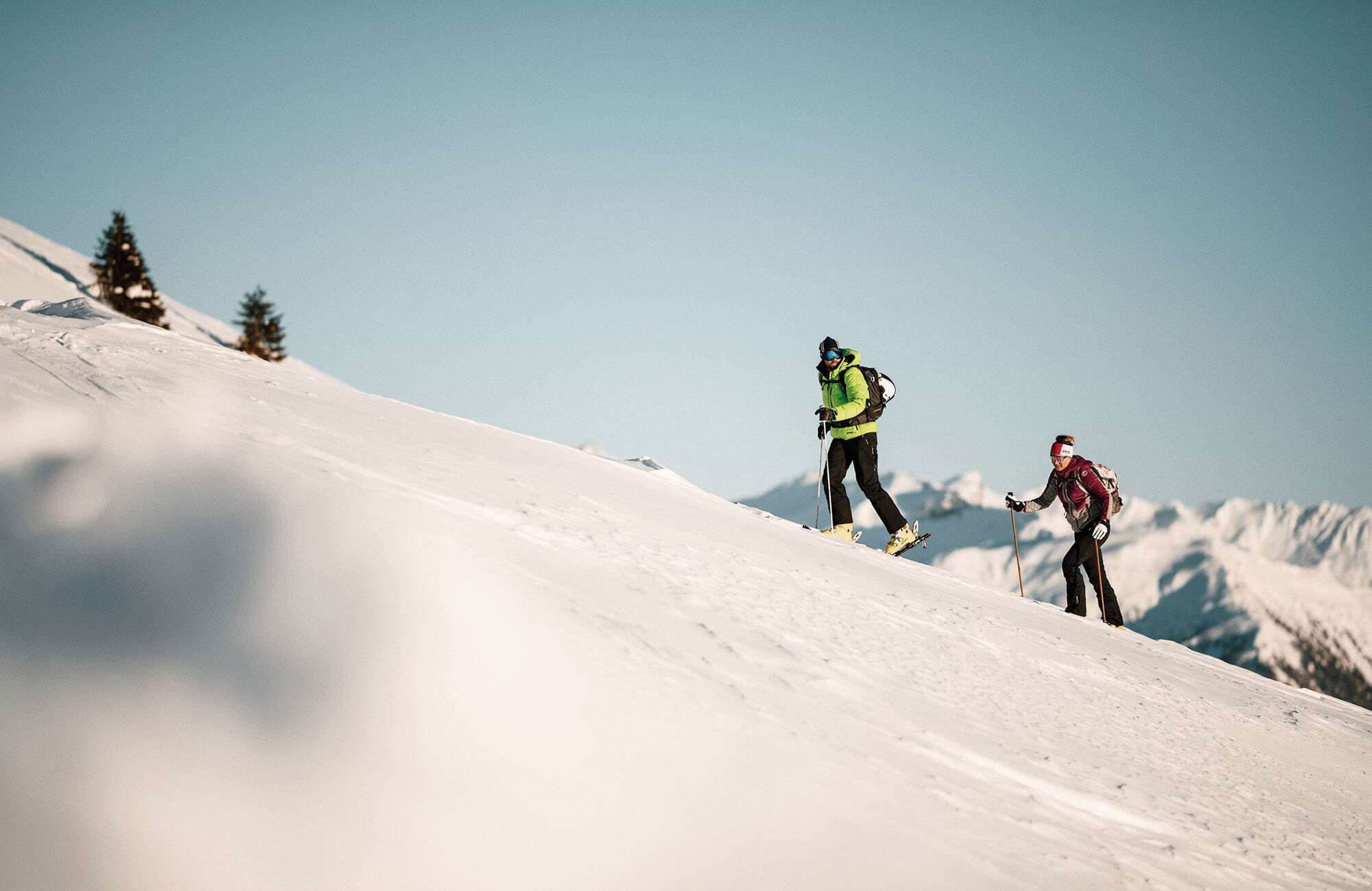 Schneeschuhwanderung und Skitour