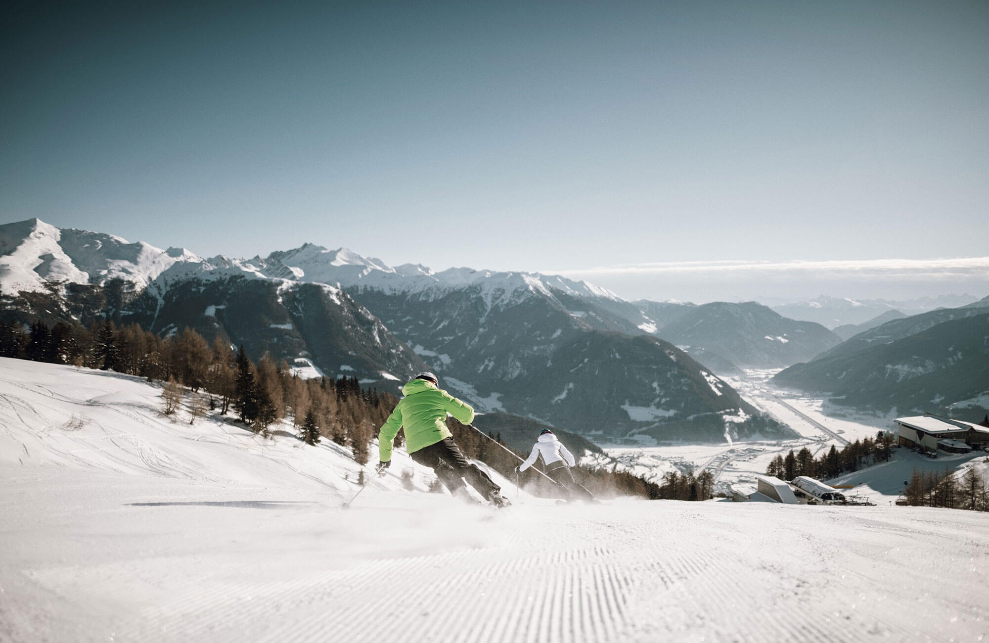 Skifahren