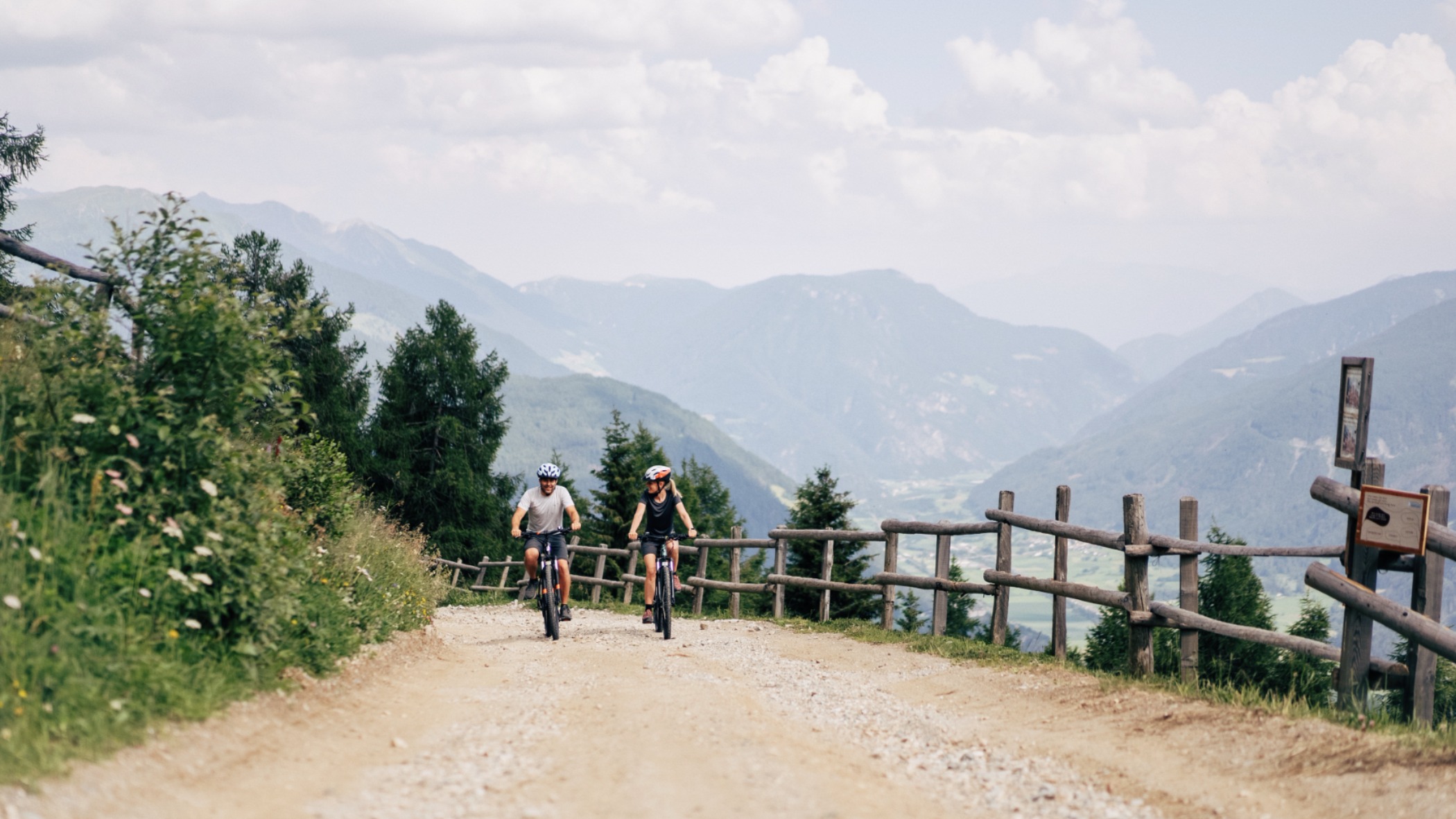 E-Bike-Tour - Hotel Wieser