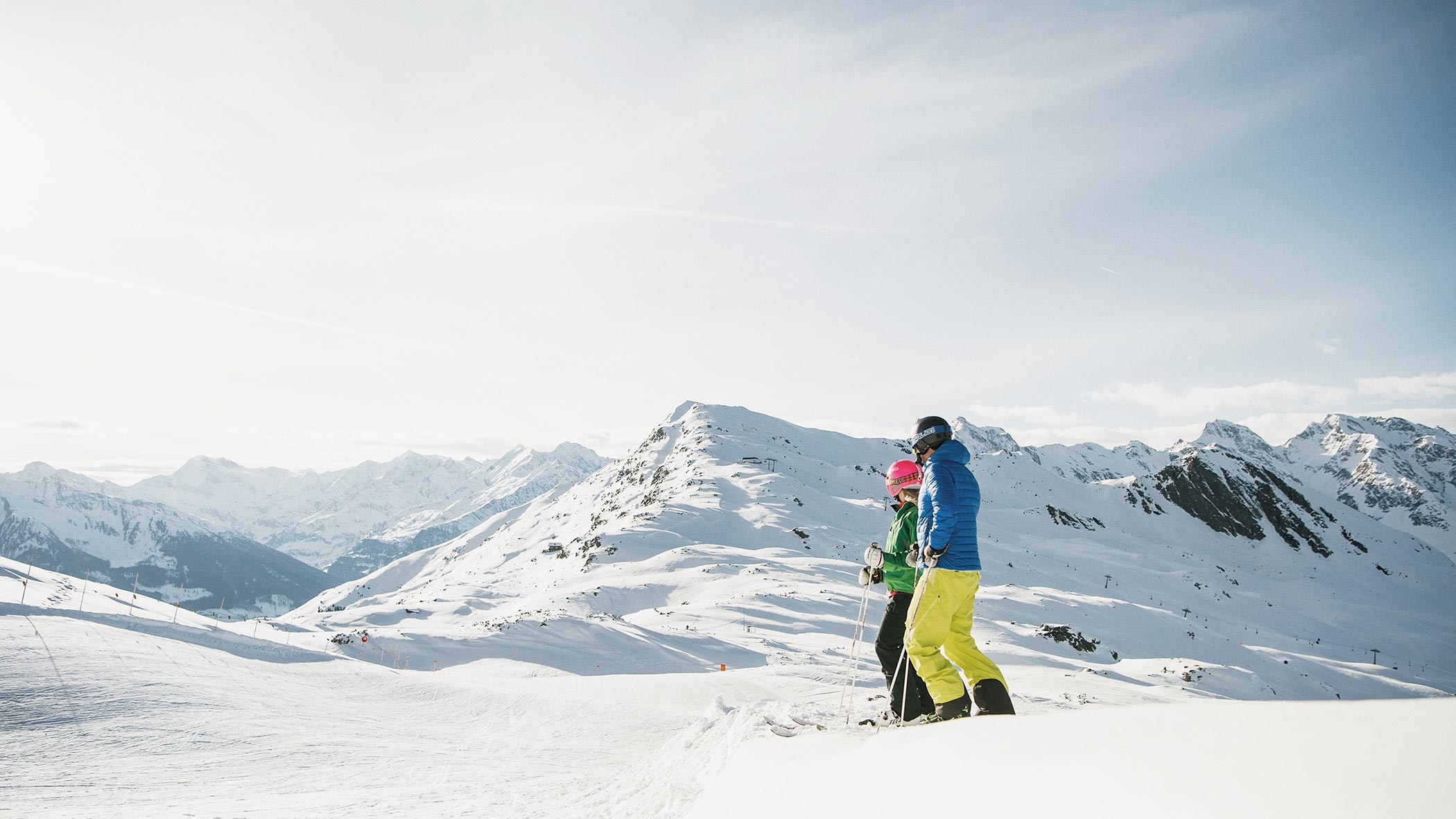 Skiing Vipiteno Monte Cavallo