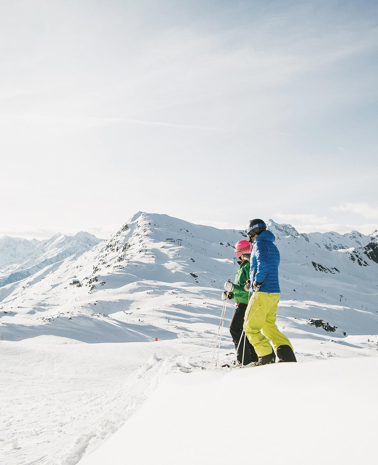 Skiing Vipiteno Monte Cavallo