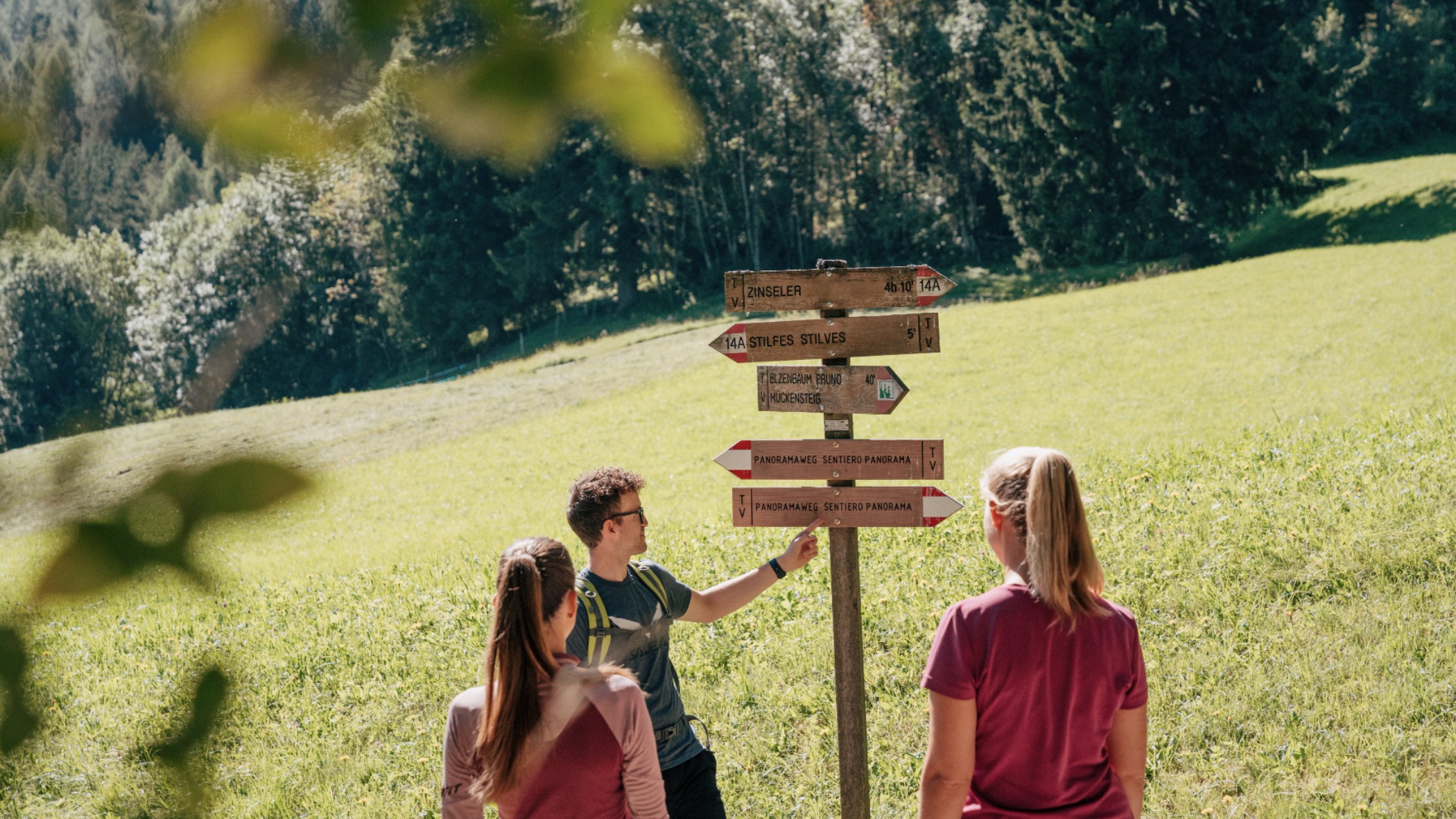 Geführte Wanderungen - Hotel Wieser