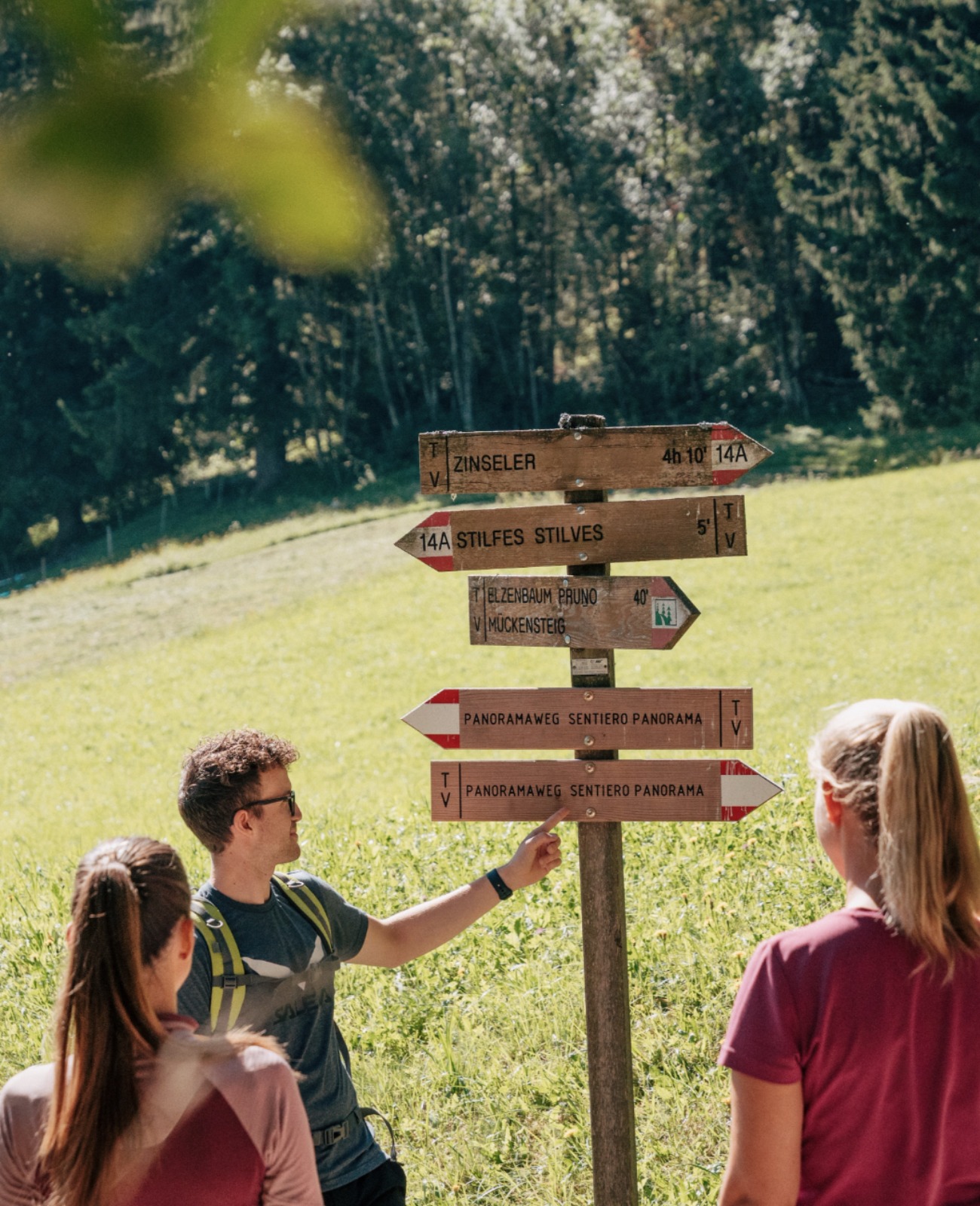 Geführte Wanderungen - Hotel Wieser