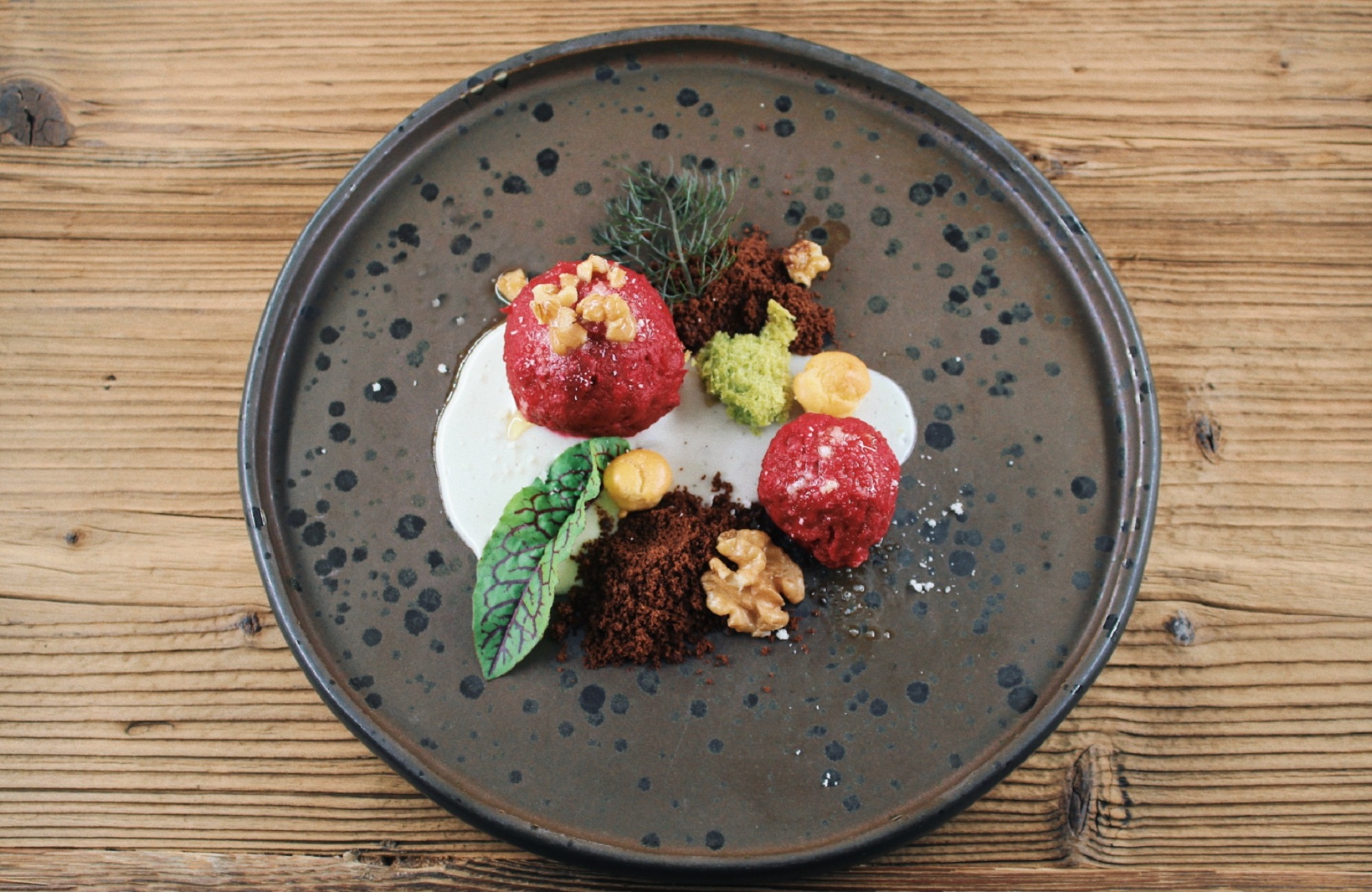 Dessert plate - Hotel Wieser