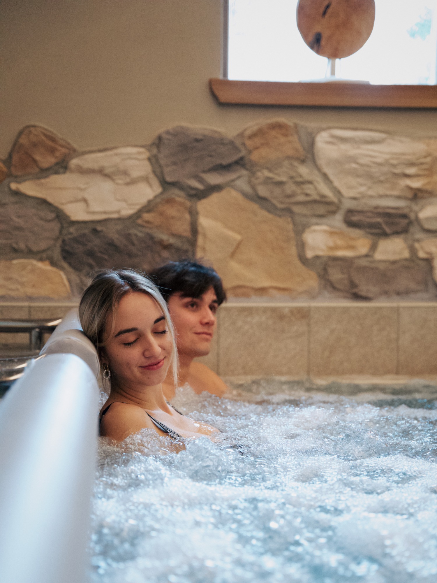 Hotel con piscina interna