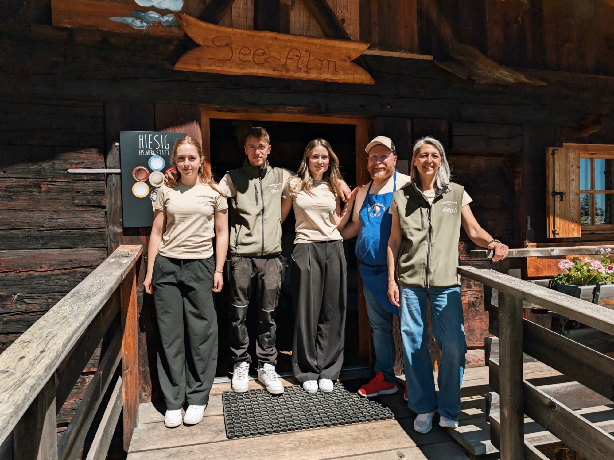 Puntleider Seealm Team