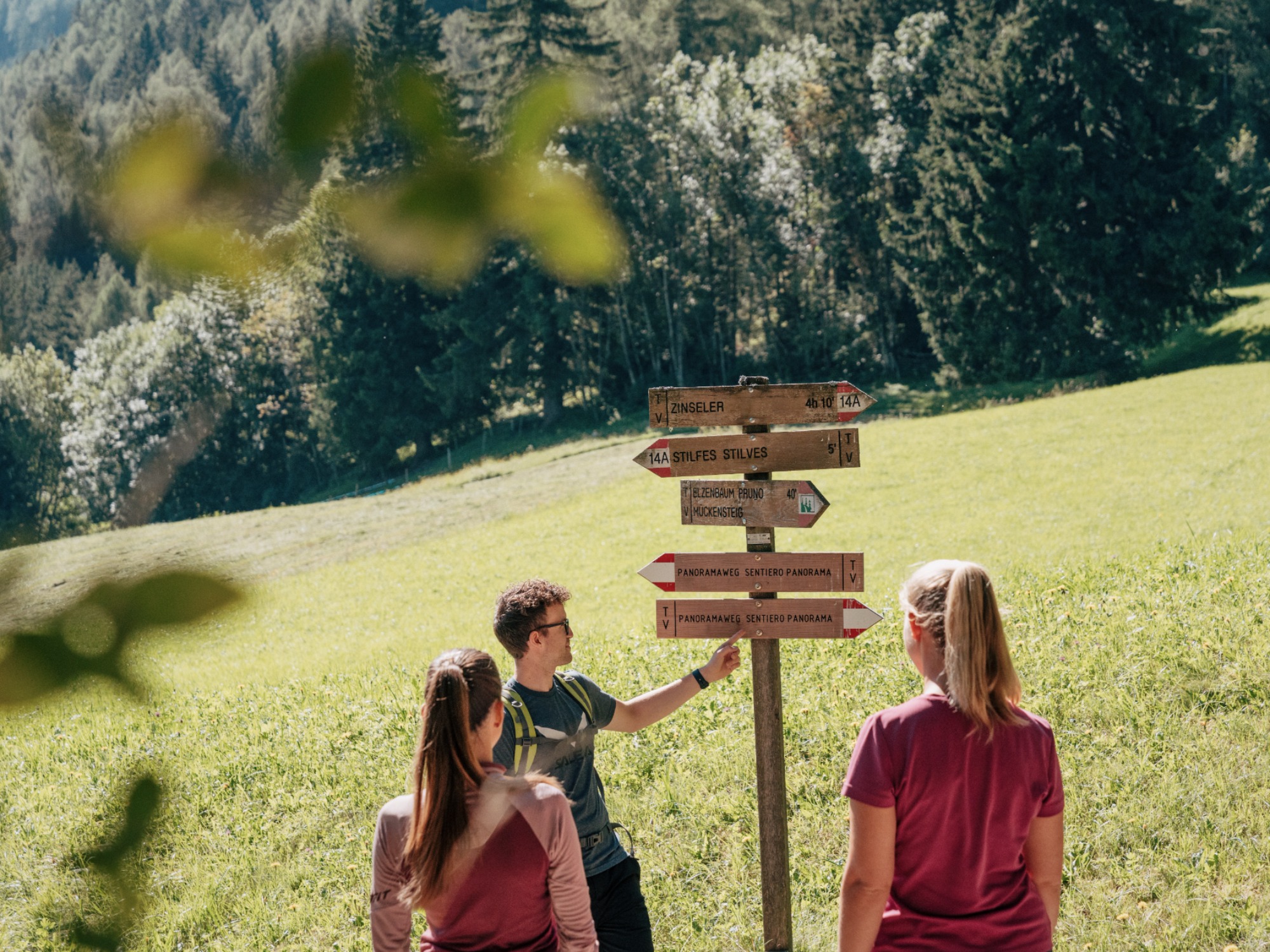 Vacanza con guida escursionistica - Hotel Wieser