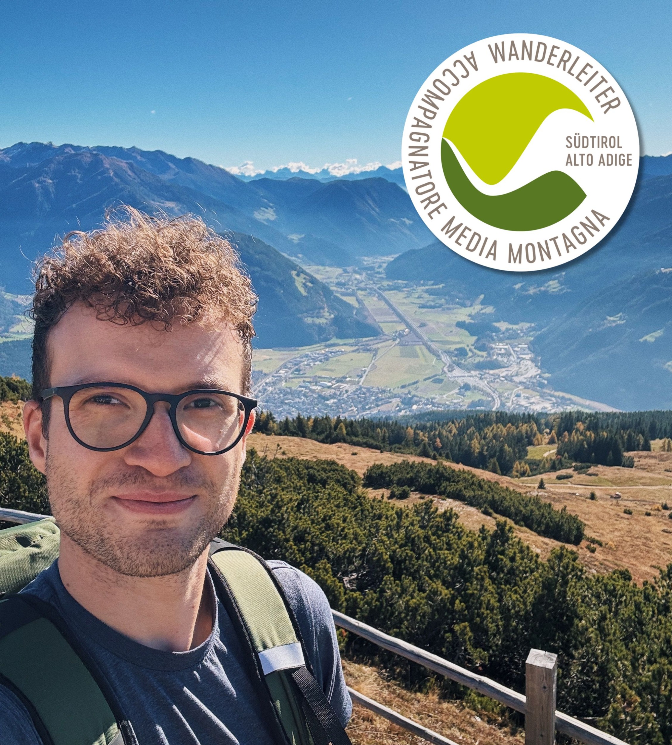 Wanderführer & Junior-Chef des Hauses Johannes