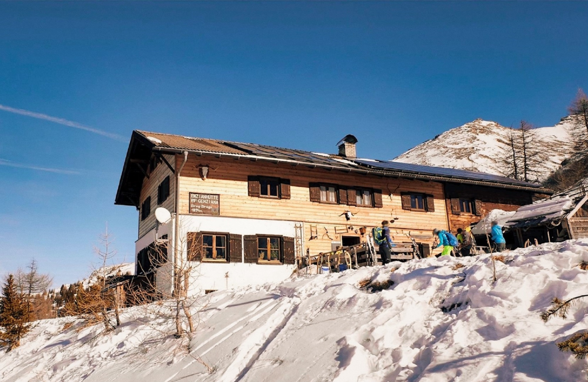 Enzian Hütte