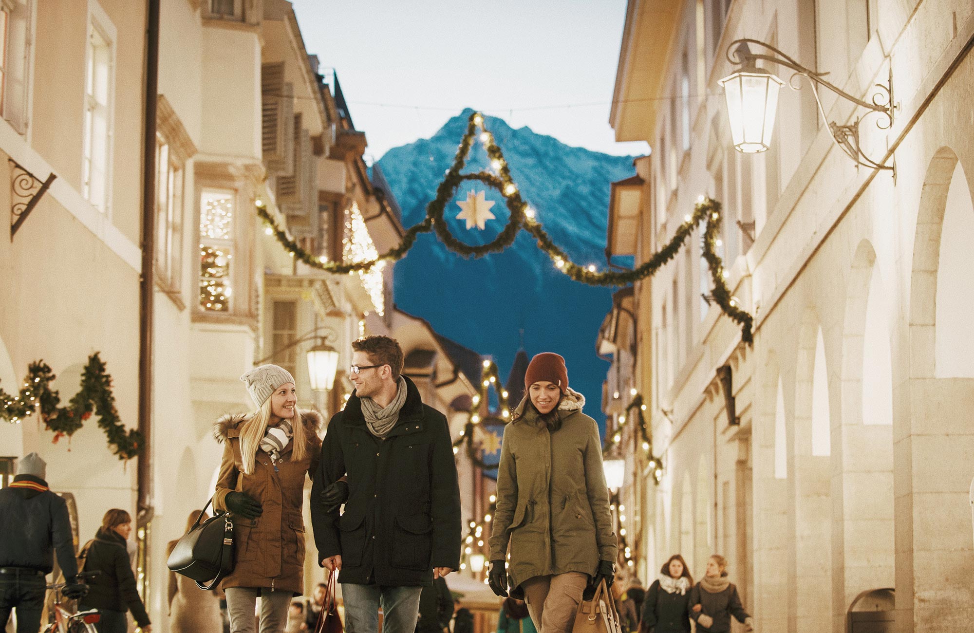 Winter Shopping Vipiteno