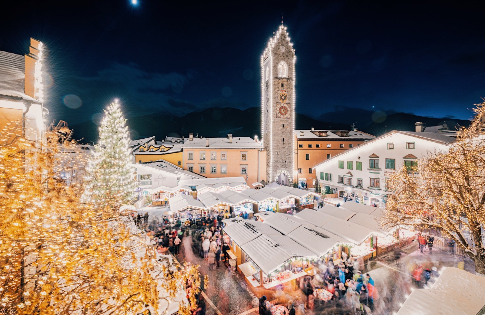 Christmas market in Vipiteno - Hotel Wieser