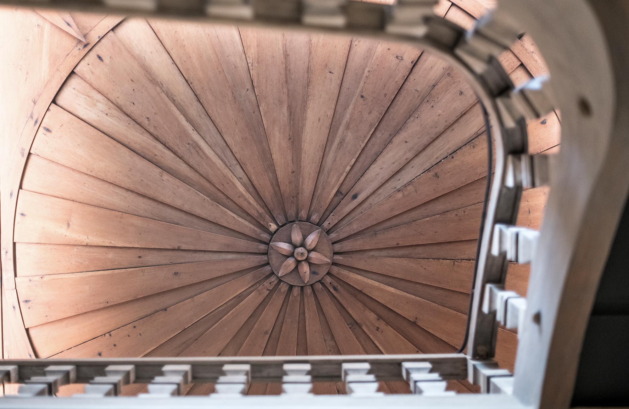 Top floor in the hallway - Hotel Wieser