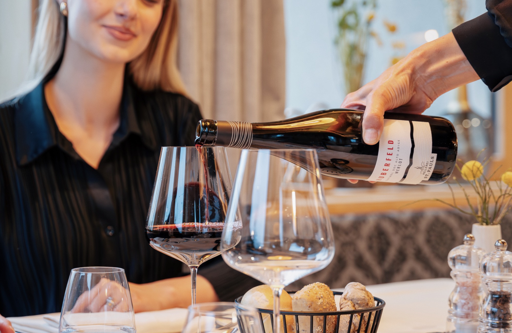 Weinservice - Hotel Wieser
